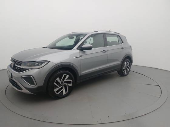 VOLKSWAGEN T-CROSS 1.4 250 TSI TOTAL FLEX HIGHLINE AUTOMÁTICO